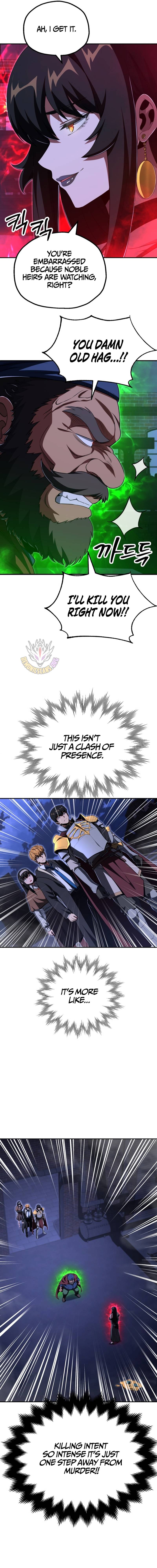 Youngest Son of the Renowned Magic Clan Chapter 109 14